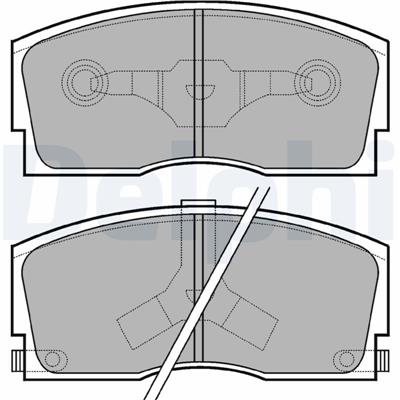 DELPHI LP626 EAN: 5012759304440.