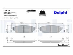 DELPHI LP629