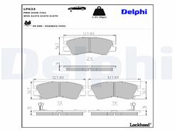 DELPHI LP633