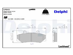 DELPHI LP643