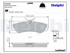 DELPHI LP668