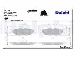 DELPHI LP702
