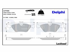 DELPHI LP705