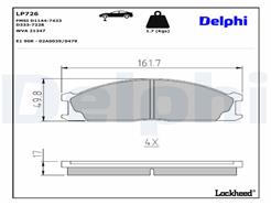 DELPHI LP726