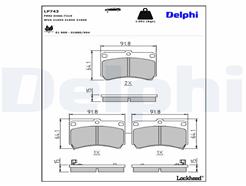 DELPHI LP743