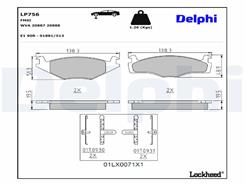 DELPHI LP756