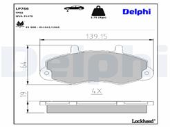 DELPHI LP766