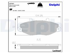 DELPHI LP767