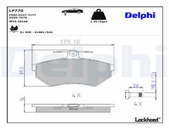 DELPHI LP770