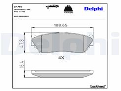 DELPHI LP783