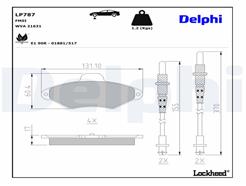 DELPHI LP787