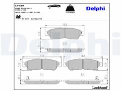 DELPHI LP789