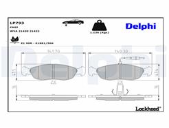 DELPHI LP793