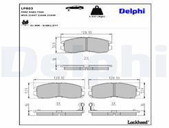DELPHI LP803