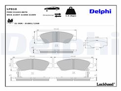 DELPHI LP810