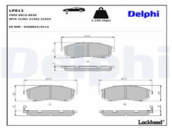 DELPHI LP812