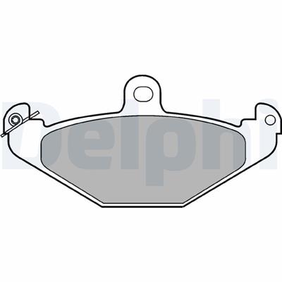 DELPHI LP821 EAN: 5012759818053.