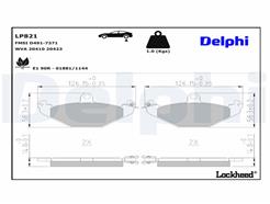 DELPHI LP821