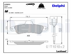 DELPHI LP853