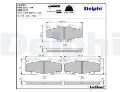 DELPHI LP854