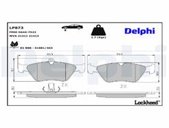 DELPHI LP873