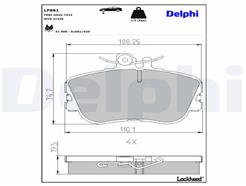 DELPHI LP881