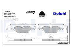 DELPHI LP907