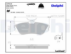 DELPHI LP918
