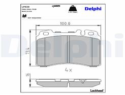DELPHI LP929