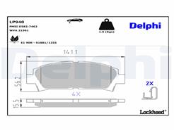 DELPHI LP940
