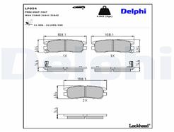 DELPHI LP954