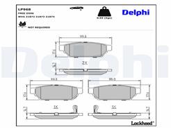 DELPHI LP968