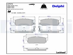 DELPHI LP975