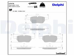 DELPHI LP978