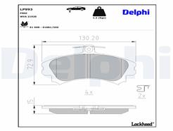DELPHI LP993