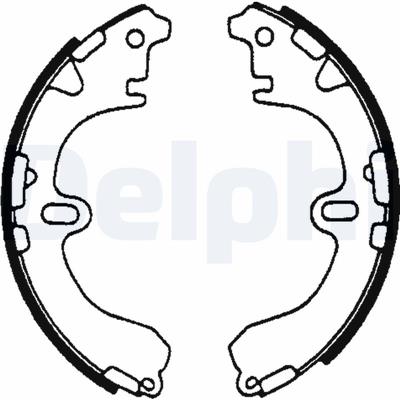 DELPHI LS1601 EAN: 5012759204863.