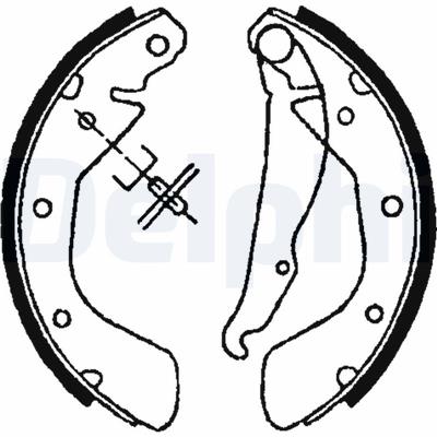 DELPHI LS1622 EAN: 5012759205075.