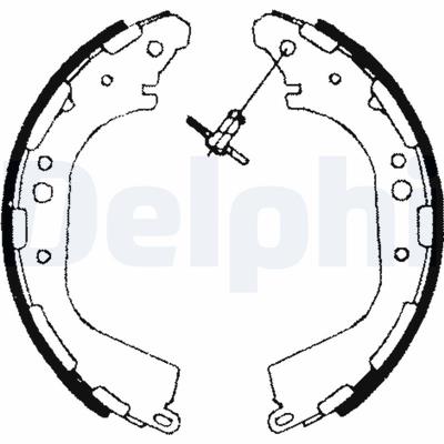 DELPHI LS1709 EAN: 5012759960677.