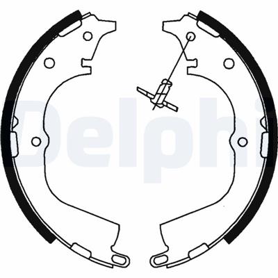 DELPHI LS1744 EAN: 5012759061398.