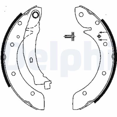 DELPHI LS1838 EAN: 5012759098400.
