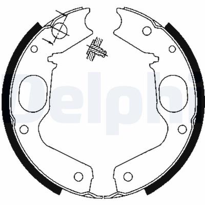 DELPHI LS1898 EAN: 5012759172971.