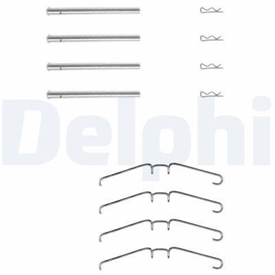 DELPHI LX0157 EAN: 5012759830352.