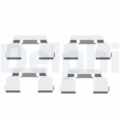 DELPHI LX0410 EAN: 5012759372135.