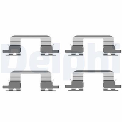 DELPHI LX0431 EAN: 5012759372340.