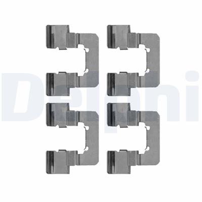 DELPHI LX0534 EAN: 5012759451908.