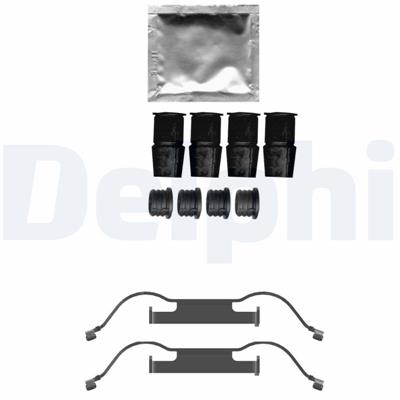 DELPHI LX0733 EAN: 5012759560280.