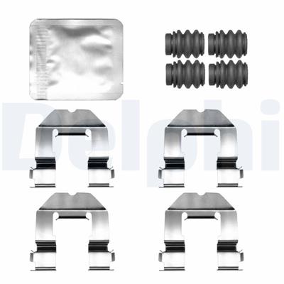 DELPHI LX0810 EAN: 5012759602751.