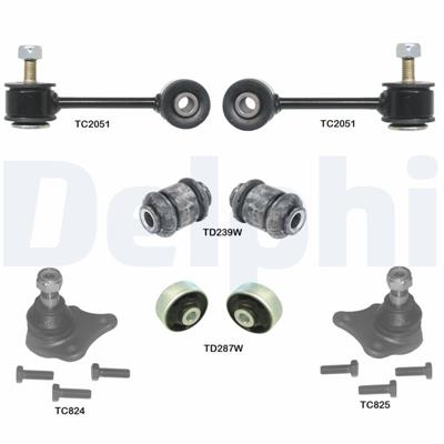 DELPHI TC1970KIT EAN: 5012759433614.