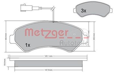 METZGER 1170248 Číslo výrobce: 24466. EAN: 4250032669386.