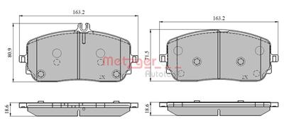 METZGER 1170956 Číslo výrobce: 22944. EAN: 4062101162991.